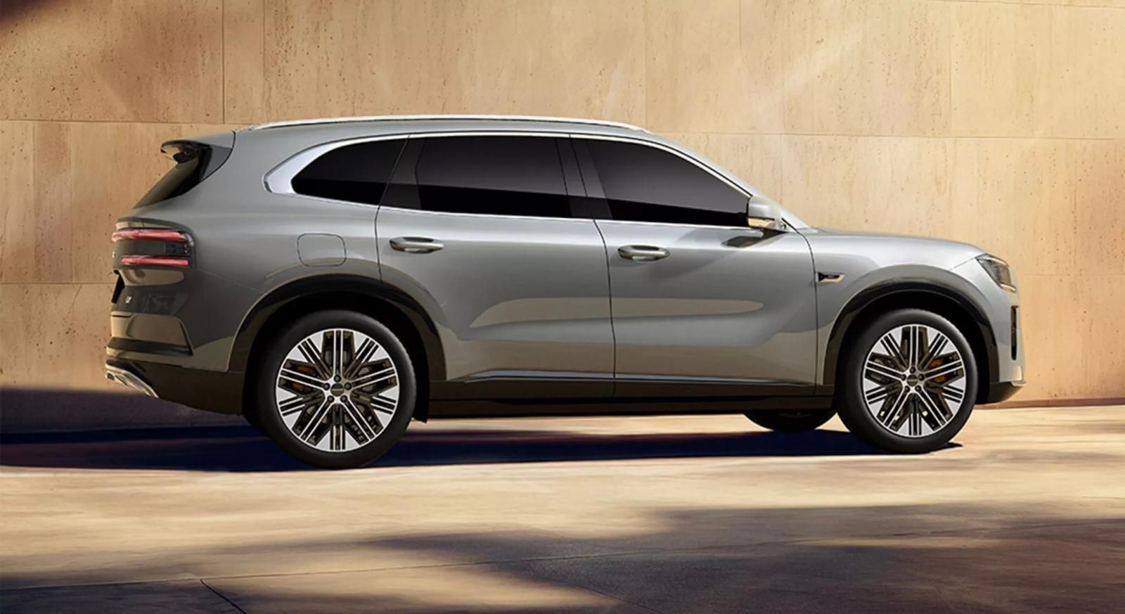 Zeekr 8Χ: Αποκάλυψη για το νέο Plug-in υβριδικό SUV